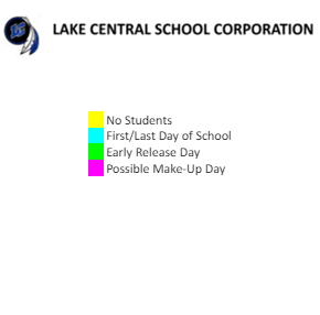 District School Academic Calendar Legend for James H Watson Elem Sch