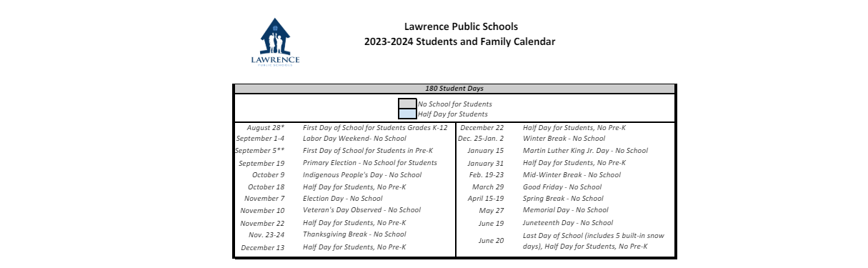 District School Academic Calendar Key for John R Rollins