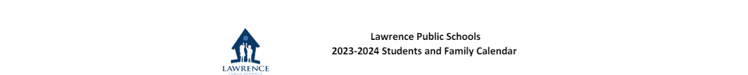 District School Academic Calendar for John R Rollins