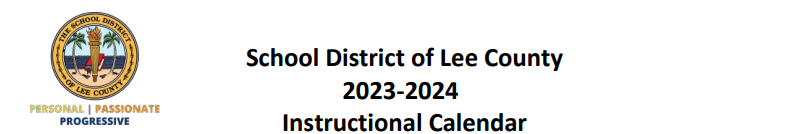 District School Academic Calendar for Advantage Academy Middle