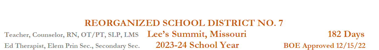 District School Academic Calendar for Bernard C. Campbell Middle