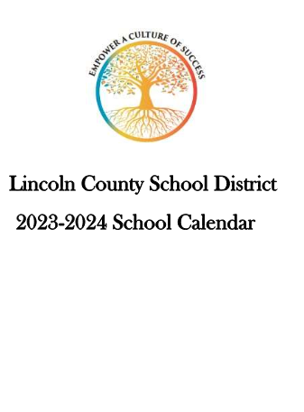 District School Academic Calendar Legend for C O Bastian