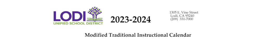 District School Academic Calendar for Ellerth E. Larson Elementary