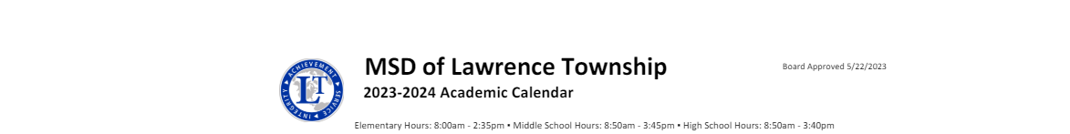 District School Academic Calendar for Crestview Elementary School