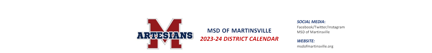 District School Academic Calendar for Paragon Elementary School