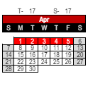 District School Academic Calendar for Haverhill Elementary School for April 2024