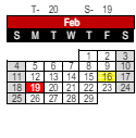 District School Academic Calendar for Haverhill Elementary School for February 2024