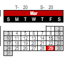 District School Academic Calendar for Haverhill Elementary School for March 2024