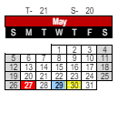 District School Academic Calendar for Haverhill Elementary School for May 2024