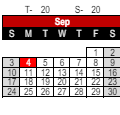 District School Academic Calendar for Haverhill Elementary School for September 2023