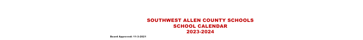 District School Academic Calendar for Haverhill Elementary School