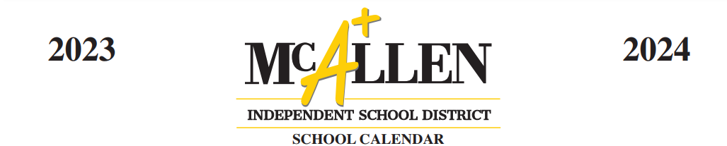 District School Academic Calendar for Mcauliffe Elementary