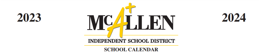 District School Academic Calendar for Bonham Elementary