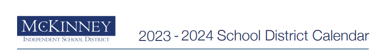 District School Academic Calendar for Mckinney Boyd High School