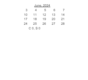 District School Academic Calendar for Jonas E Salk Elem Sch for June 2024