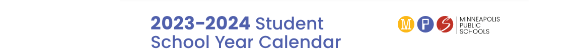 District School Academic Calendar for Dowling Elementary