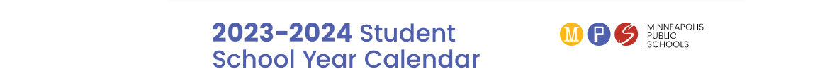 District School Academic Calendar for Lyndale Elementary