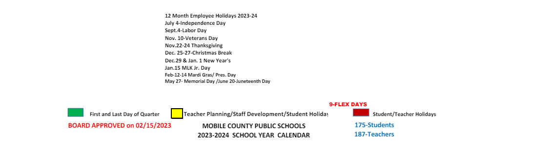 District School Academic Calendar Key for Er Dickson Elementary School