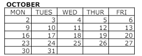 District School Academic Calendar for Laguna Nueva Elementary for October 2023