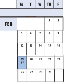 District School Academic Calendar for Roscoe R. Nix Elementary for February 2024