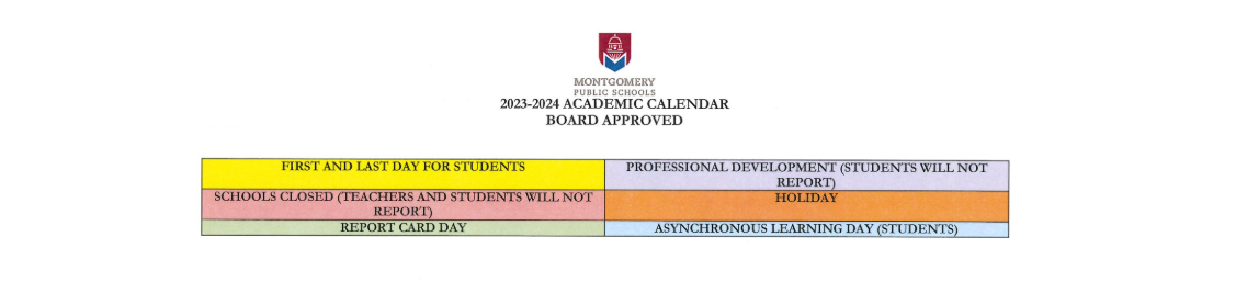 District School Academic Calendar Key for T S Morris Elementary School