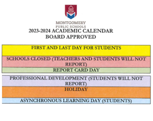 District School Academic Calendar Legend for Loveless Academic Magnet Program High School