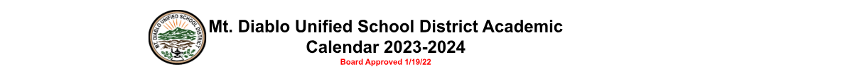 District School Academic Calendar for Holbrook Elementary