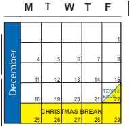 District School Academic Calendar for Maple Mountain High for December 2023