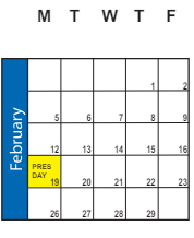 District School Academic Calendar for Maple Mountain High for February 2024