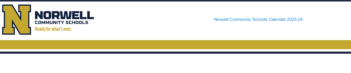 District School Academic Calendar Key for Ossian Elementary