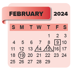 District School Academic Calendar for Ravenwood Elementary for February 2024
