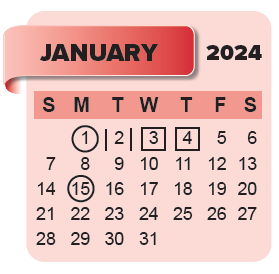 District School Academic Calendar for Ravenwood Elementary for January 2024