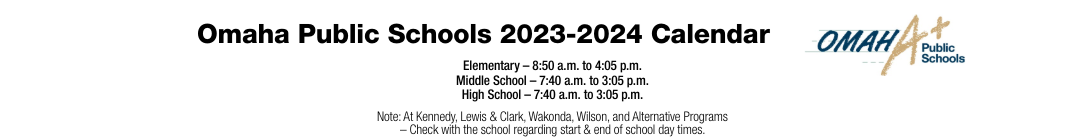 District School Academic Calendar for Blackburn Senior High Program