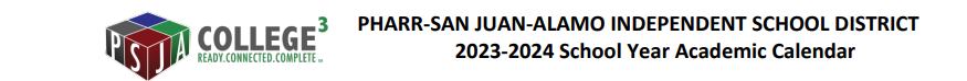 District School Academic Calendar for Zeferino Farias Elementary