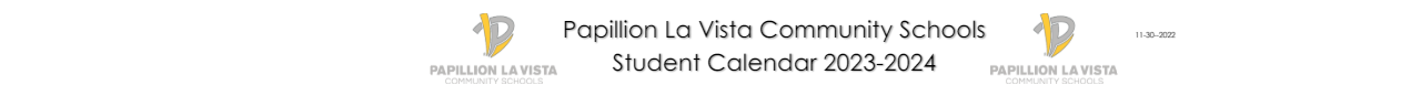 District School Academic Calendar for Ideal Alternative Ed Program