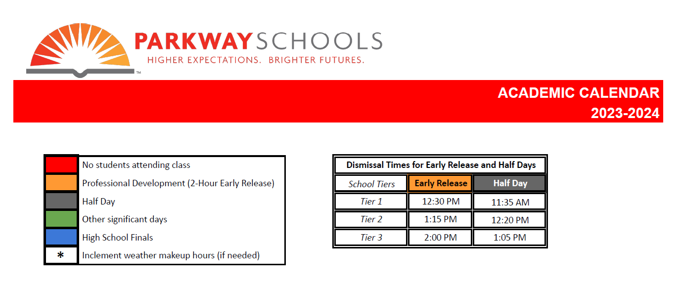 District School Academic Calendar Key for Highcroft Ridge ELEM.