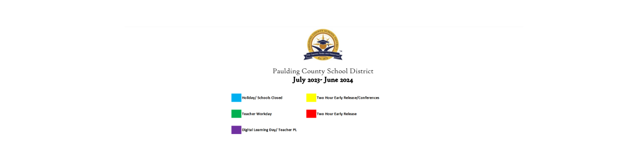 District School Academic Calendar Key for Matthews Learning Center