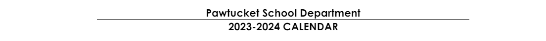 District School Academic Calendar for Nathanael Greene School