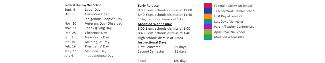 District School Academic Calendar Key for Desert Palms Elementary School