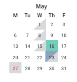 District School Academic Calendar for Phoenix Prep Academy for May 2024