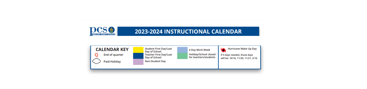 District School Academic Calendar Key for Tarpon Springs Middle School