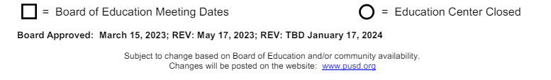 District School Academic Calendar Key for Diamond Ranch High