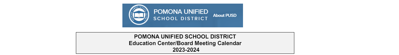 District School Academic Calendar for San Antonio Elementary