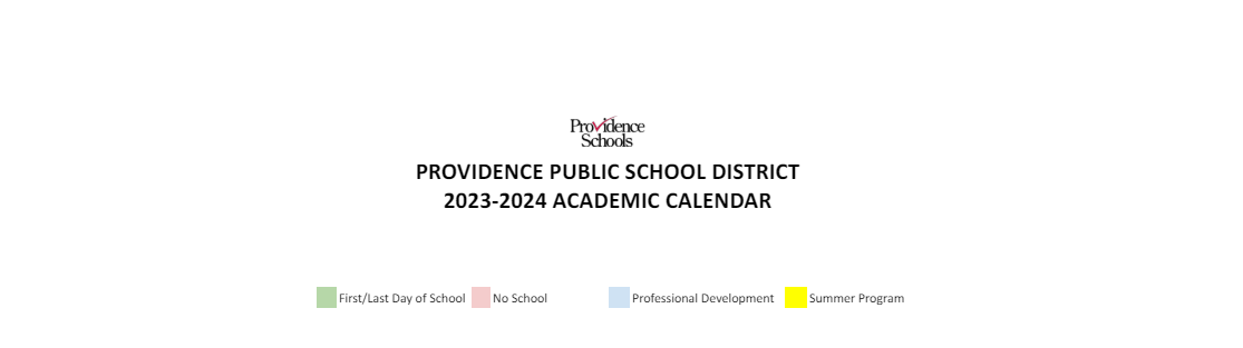 District School Academic Calendar Key for William B. Cooley/health And Science TECH. Academy