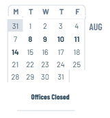 District School Academic Calendar for Sylvan Hills Elementary School for August 2023