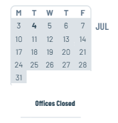 District School Academic Calendar for Sylvan Hills Elementary School for July 2023