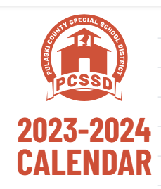 District School Academic Calendar Legend for Pine Forest Elementary School