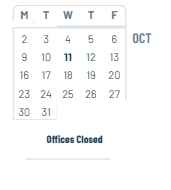 District School Academic Calendar for Sylvan Hills Elementary School for October 2023