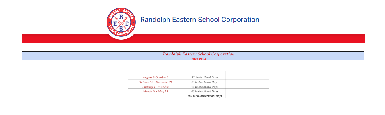 District School Academic Calendar Key for West Side Middle School