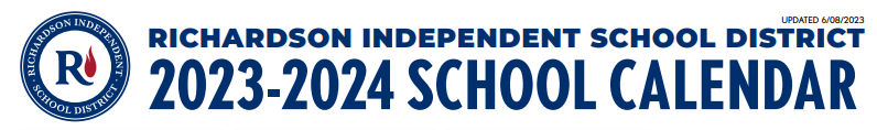 District School Academic Calendar for Math/science/tech Magnet